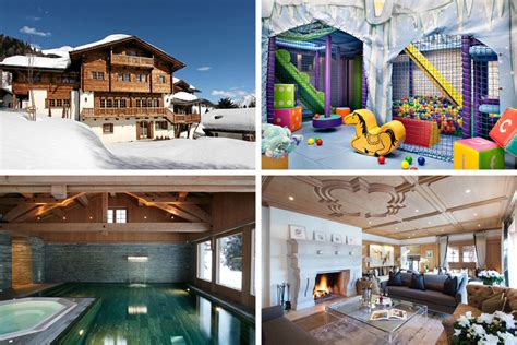 Top Ski Chalets for Fun & Games on a Ski Holiday With Kids