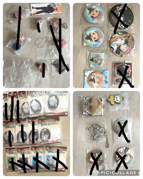 ($1 each) official jjk Jujutsu kaisen clearance merch, Hobbies & Toys, Memorabilia ...