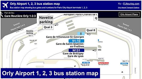 How to get to Orly Airport in Paris using public transport