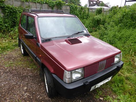 Panda (Classic) - Red Panda 4x4 Sisley 1991/2 [J*** ***] | The FIAT Forum