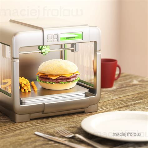 3D printing food on Behance