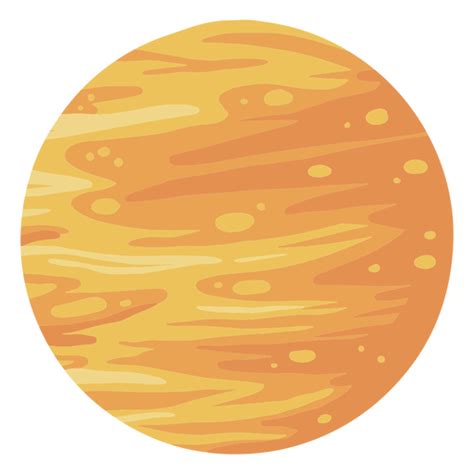 Planet venus illustration PNG image. Download as SVG vector ...