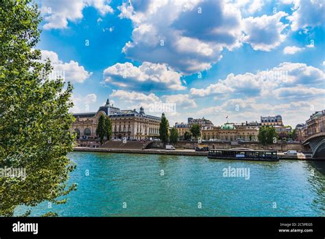 world famous Seine river in Paris, France Stock Photo - Alamy