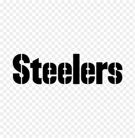 Pittsburgh Steelers Logo Wordmark Vector - 459925 | TOPpng