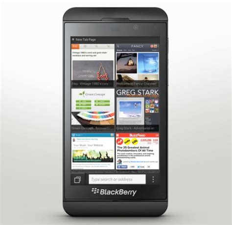 Top 7 features of the new Blackberry OS 10 - Rediff Getahead