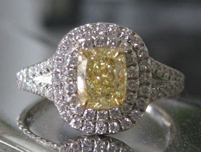 Jewel of the Week - Tiffany Inspired Yellow Diamond Ring | PriceScope