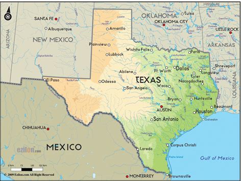 Texas Rangers Map | Printable Maps