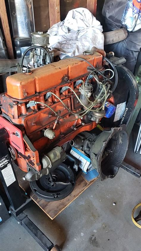 Chevy 250 inline 6 engine for Sale in Anaheim, CA - OfferUp