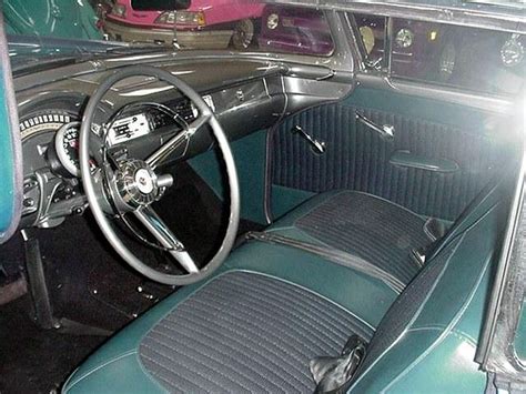 1957 Ford Fairlane Victoria Interior | Carros