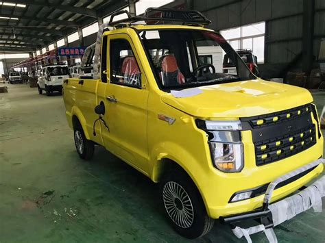 Changli Manufacturing Electric Four-wheel Truck Truck Electric Pick-up ...