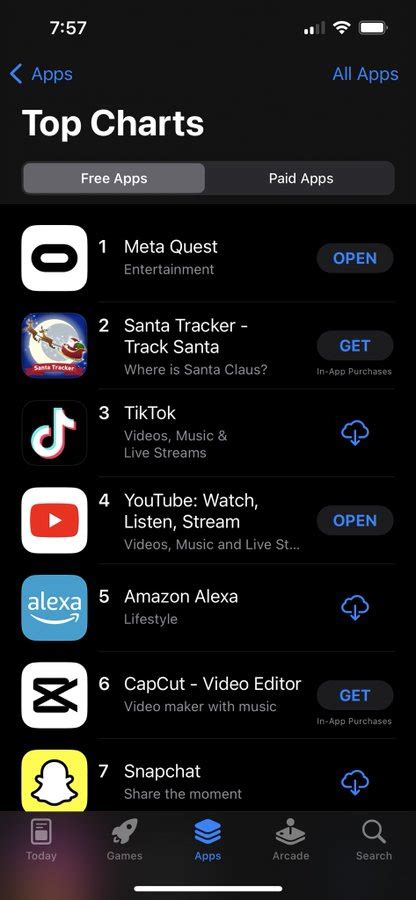 Meta Quest is #1 in App Store on Christmas Day. Looks like we'll have a ...