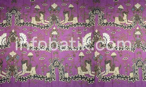 The Meaning of Indonesian Batik Motif Singa Barong in West Java – Pusat Informasi Batik Indonesia