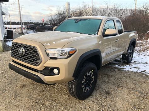 New 2020 Toyota TACOMA 4X4 ACCESS CAB 6A for sale in Yarmouth - Tusket ...