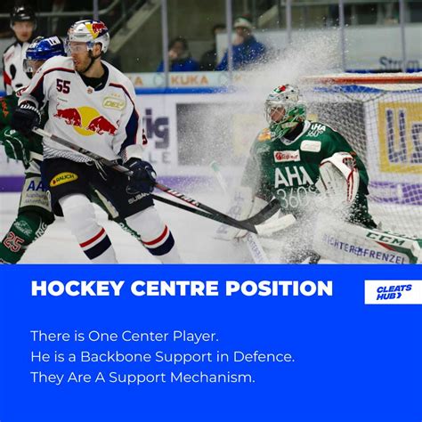 What are The Different Positions In Ice Hockey? | Cleats Hub