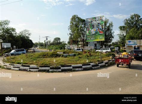 SOUTH SUDAN, capital city Juba / SUED-SUDAN Hauptstadt Juba Stock Photo ...