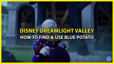 How To Find Blue Potato In Disney Dreamlight Valley (& Uses)