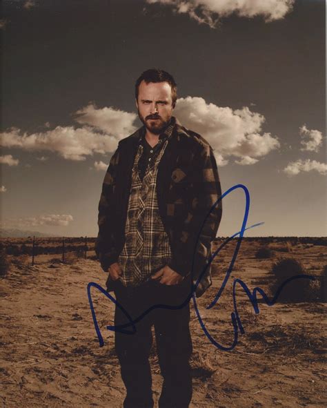 AARON PAUL SIGNED BREAKING BAD 8X10 PHOTO 2 | Autographia