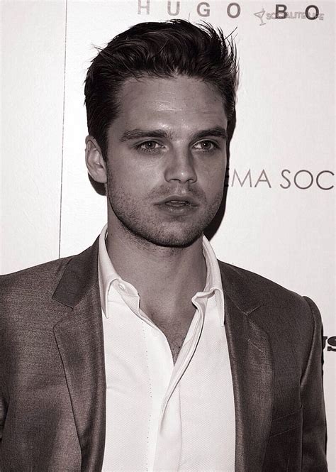 Sebastian Stan:Gossip Girl | Sebastian stan, Bucky barnes, Christian grey