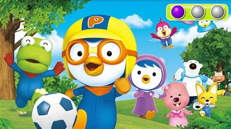 뽀로로 놀이 읽기 1 - Pororo games play - YouTube