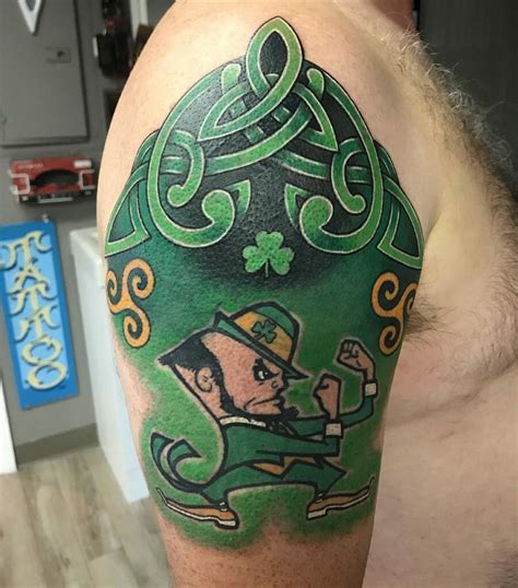 101 Amazing Shamrock Tattoos Ideas That Will Blow Your Mind! | Outsons | Men's Fashion Tips And ...