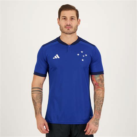 Adidas Cruzeiro Home 2023 Jersey - Futfanatics