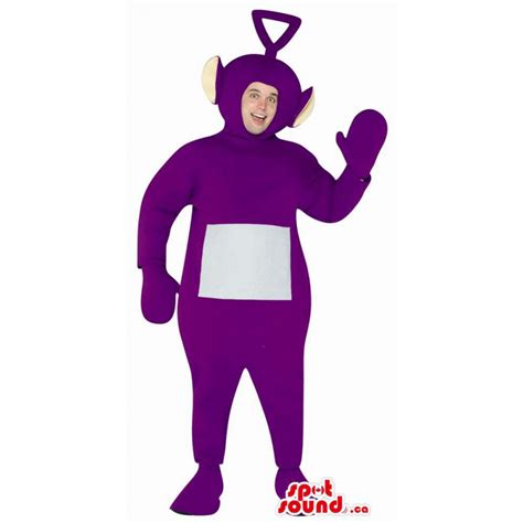 Purple Teletubbies Plush Mascot Or Adult Size Costume - SpotSound ...