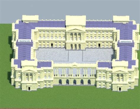 Baroque Palace Minecraft Project - Inspired by Buckingham Palace