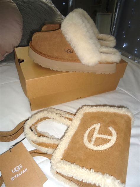 disquette ugg slippers and ugg telfar purse | Ugg purses, Uggs, Ugg bag