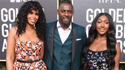 Idris Elba Gushes Over Daughter Isan Elba as Golden Globe Ambassador