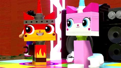 Unikitty Lego Movie Characters