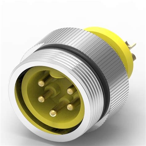 M23 5Pin Male Connector for Cable - JKL Technology Co., Ltd.