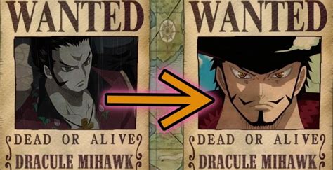 Mihawk’s Bounty After Shichibukai’s Abolishment - One Piece