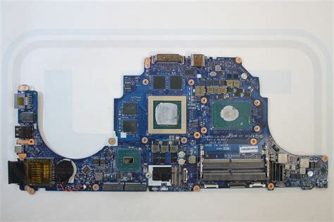 Dell Alienware 17 R3 Laptop Motherboard YRFN8 i7-6820HQ 2.7 GHz NVIDIA ...