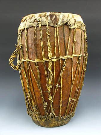 Ethiopia ‘Kebero’ - Hartenberger World Musical Instrument Collection