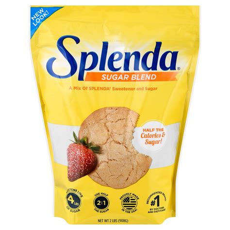 Splenda Sugar Blend for Baking - Shop Sugar Substitutes at H-E-B