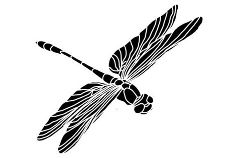 Dragonfly Silhouette Vector Graphic by Arief Sapta Adjie II · Creative ...