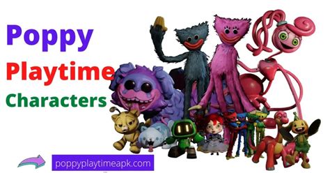 All Poppy playtime Characters Details: Chapter 3 [2023]