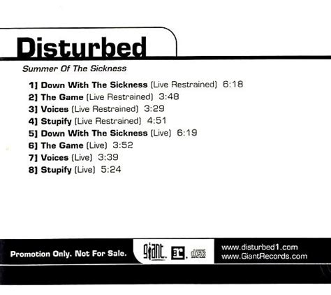 Disturbed — Down With the Sickness (live) — Listen, watch, download and ...