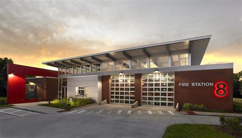 Fire Station 8 | Wannemacher Jensen Architects | Archinect | Fire ...