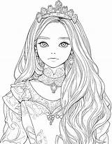 Free Printable Princess Coloring Pages  Printable Free Templates sketch template