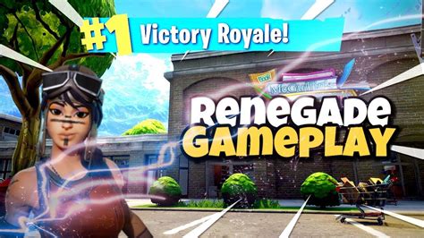 Renegade Raider Gameplay - Fortnite - YouTube