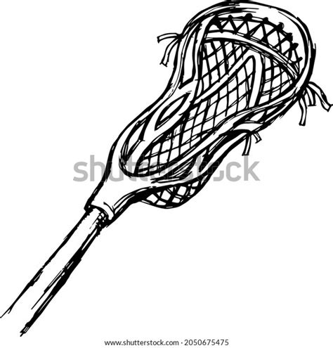 Lacrosse Stick Sketch Doodle Artwork Stock Vector (Royalty Free) 2050675475 | Shutterstock