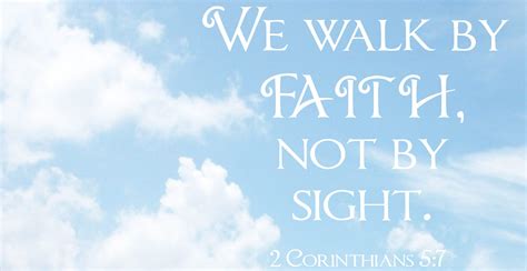 WALKING BY FAITH TO SEE GOD'S POWER - LIVE ABUNDANTLY NOW