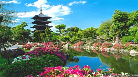 Beautiful Japan wallpaper | 1366x768 | #33220