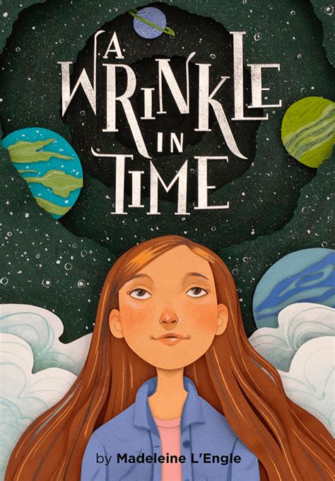 A Wrinkle in Time, book cover on SCAD Portfolios