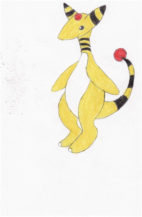 Pokemon : Ampharos by BlueSpeedsFan92 on deviantART