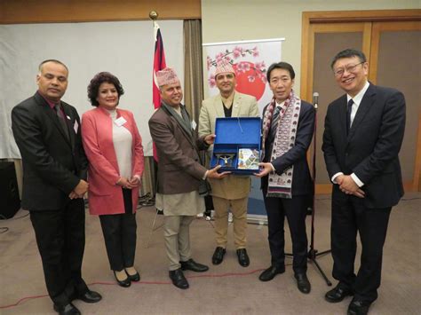 Japan’s Parliamentary Vice-Minister for Foreign Affairs Nakayama Visits ...