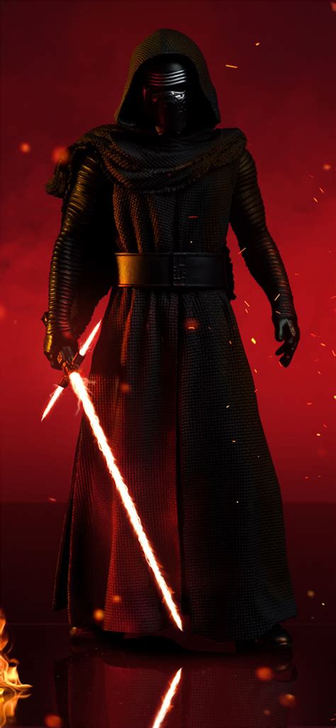 cgi kylo ren iPhone X Wallpapers Free Download