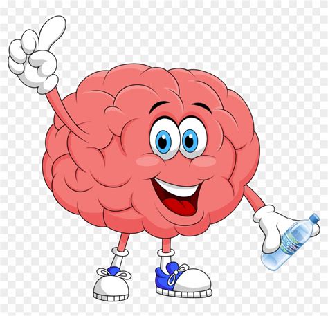 Brain Clipart Smart Brain - Brain Cartoon - Free Transparent PNG Clipart Images Download