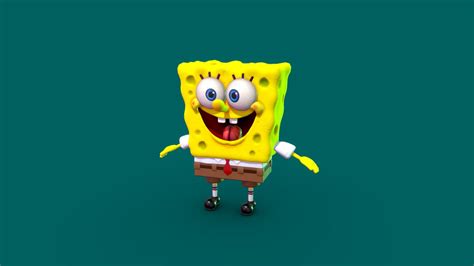 The SpongeBob Squarepants - Download Free 3D model by Pixel (@stefan.lengyel1) [74e87e0] - Sketchfab